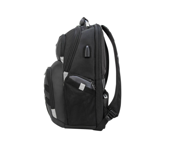 TARGUS DrifterTrek 15.6-17.3 z wyjściem USB, czarny TSB957GL - 442900 - zdjęcie 4